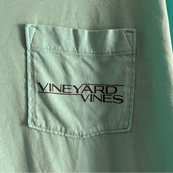 Men’s Blue Vineyard Vines Long Sleeve T-Shirt Size L - Picture 2 of 10